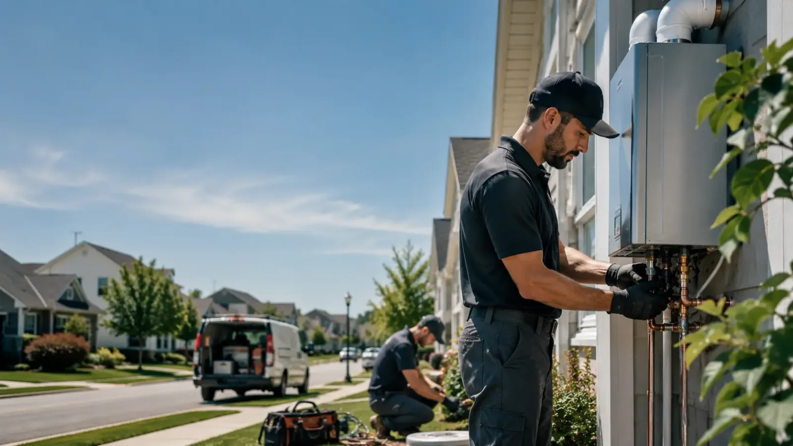 Tankless Water Heater Installation in Chesaning, MI